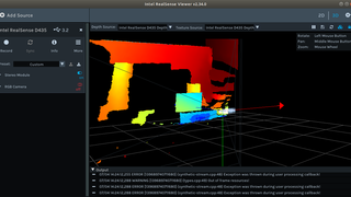 Intel Realsenseを動かしてみよう　#1		