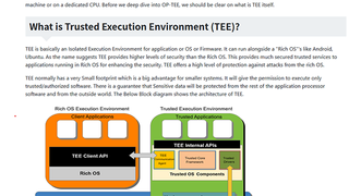 An Introduction to OP-TEE