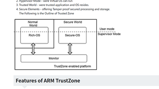 An Introduction to TrustZone