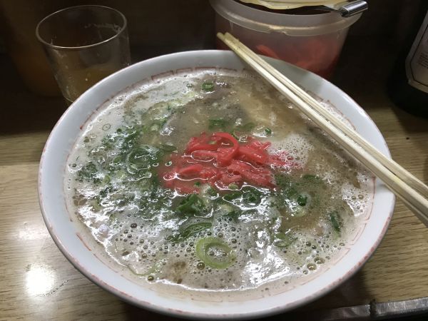 とんこつラーメン