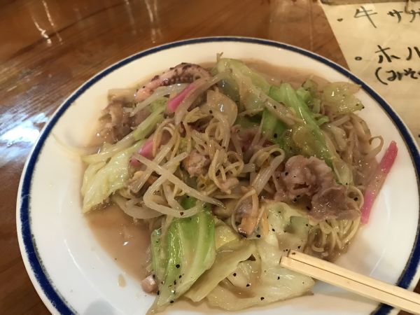 焼きラーメン