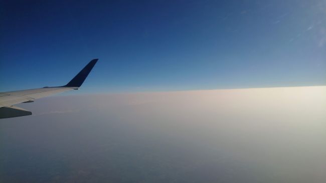 雲海と空