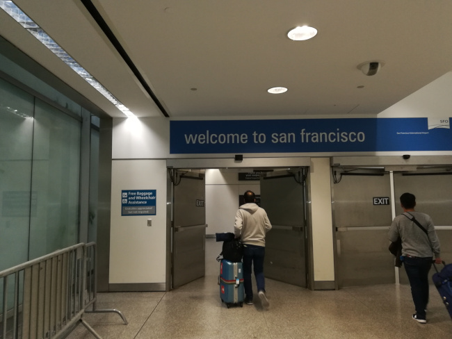 Welcome to san francisco