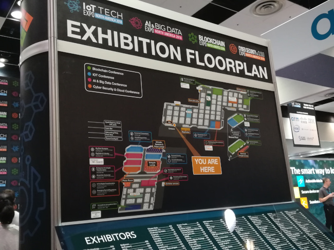 EXHIBISION FLOORPLAN