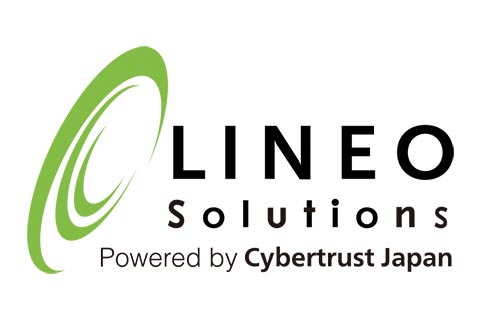 Lineo logo with Cybertrust Japan