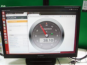 Linuxlinkのデモ