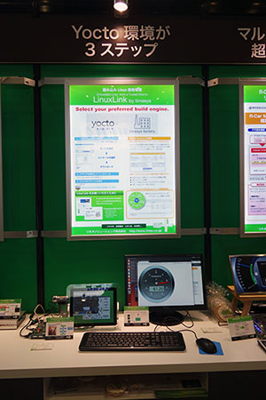 Yocto 環境が 3 ステップ