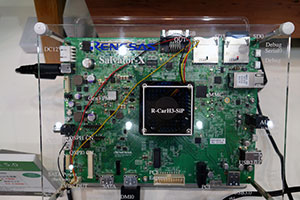 Renesas-R-Car H3 Salvator-Xのデモ