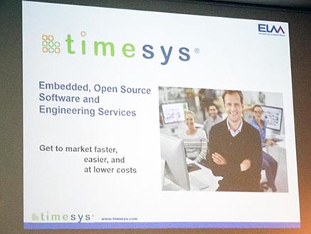 Timesys　プレゼン画面