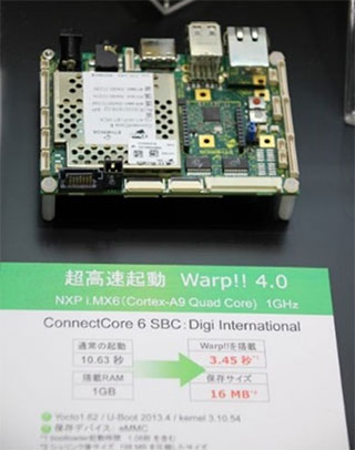 ConnectCore 6 SBC（Yocto）