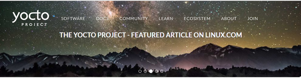 THE YOCTO PROJECT-FEATURED ARTICLE ON LINUX.COM