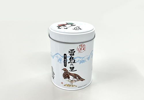 Suicaのペンギン×雷鳥の里ガーゼタオル缶
