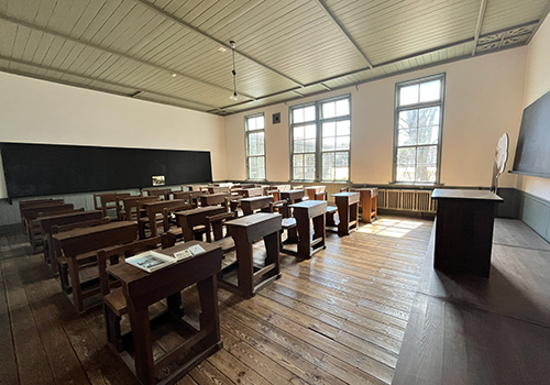 旧制松本高等学校館内