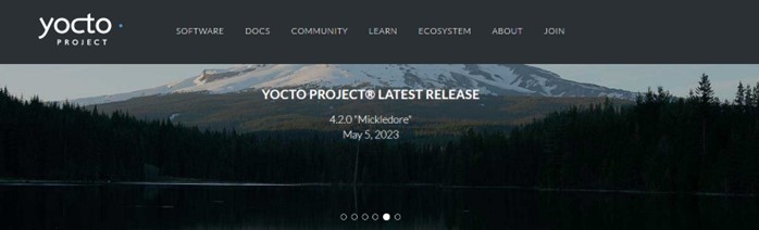 Yocto Project 4.2 Mickledore