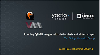 Running QEMU Images with virtio, virsh and virt-manager