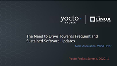 Drive Towards Frequent and Sustained Software Updates