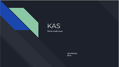 KAS, Yocto made easy