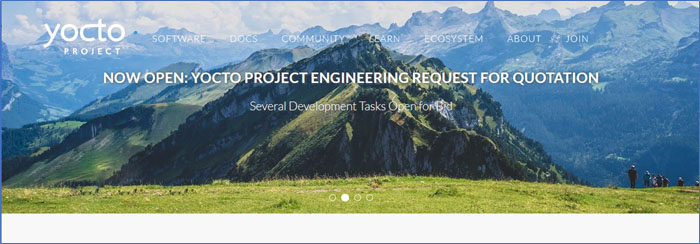 NOW OPEN:YOCTO PROJECT ENGINEERING REQUEST FOR QUOTATION